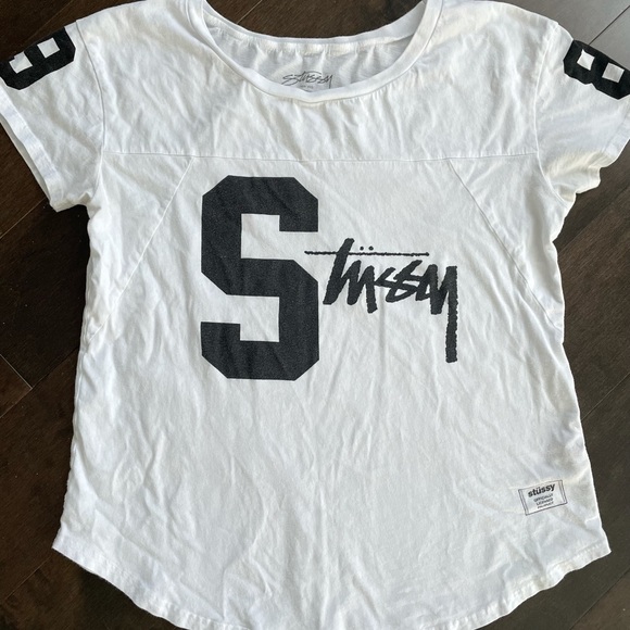 Stussy white tshirt - Picture 1 of 2
